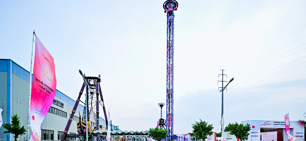 Beston amusement park ride in Kazakhstan