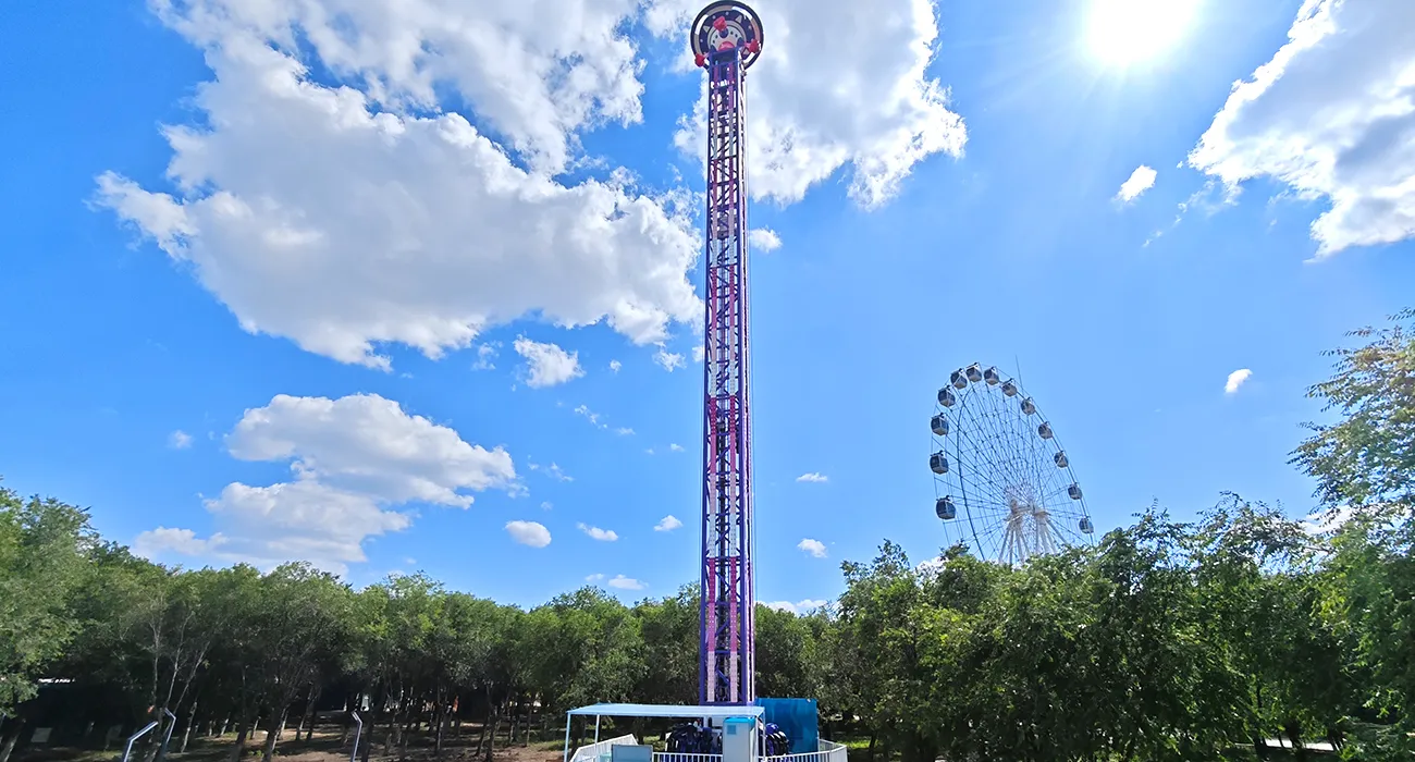 Beston amusement park rides in Kazakhstan