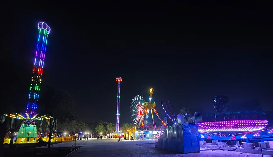 amusement park project in Kazakhstan