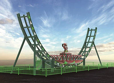 flying UFO rides