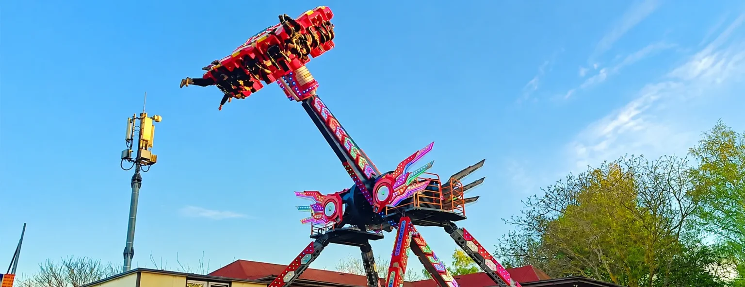 pendulum rides in kazakhstan