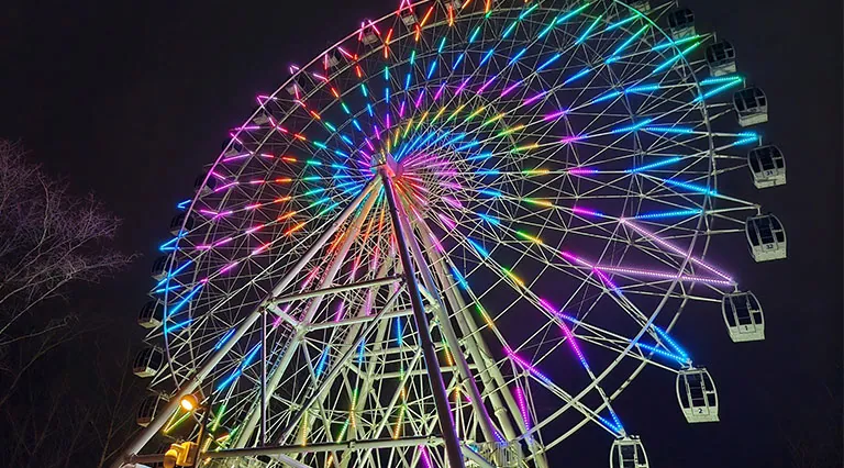 50m ferris wheel in Kazakhstan (2)