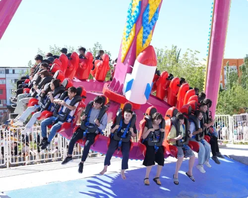 Amusement Park Project In Kazakhstan