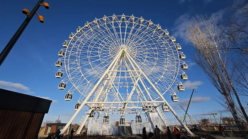 Beston 50m ferris wheel in Kazakhstan
