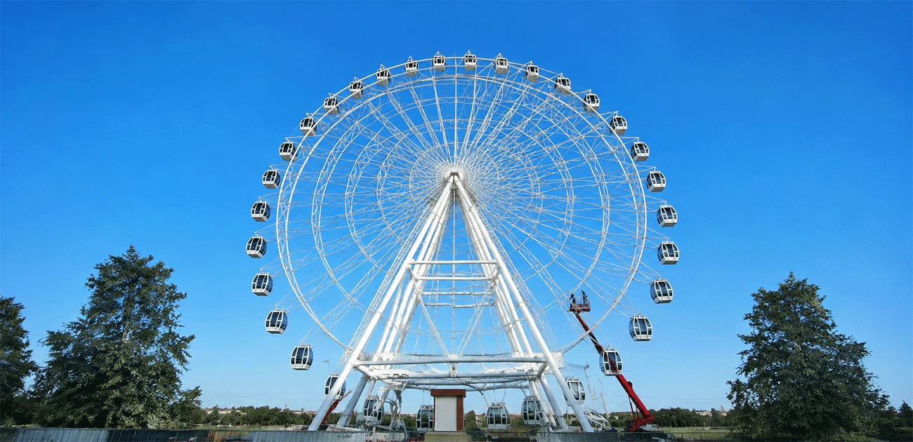 Beston ferris wheel