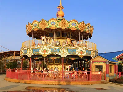 Carrusel de dos pisos