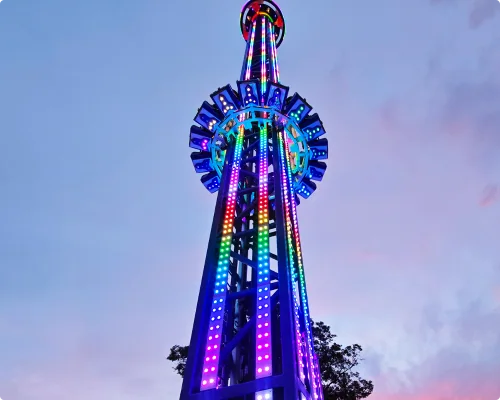 Drop Tower Rides Installed in Russia