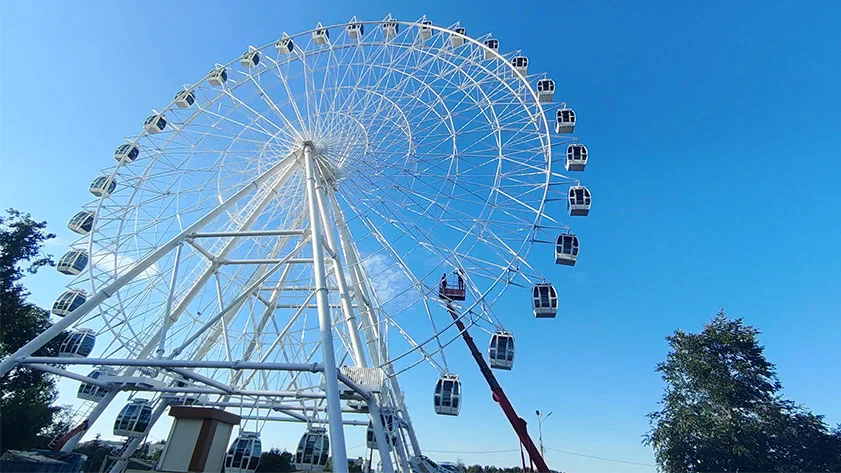 ferris wheel rides Russia
