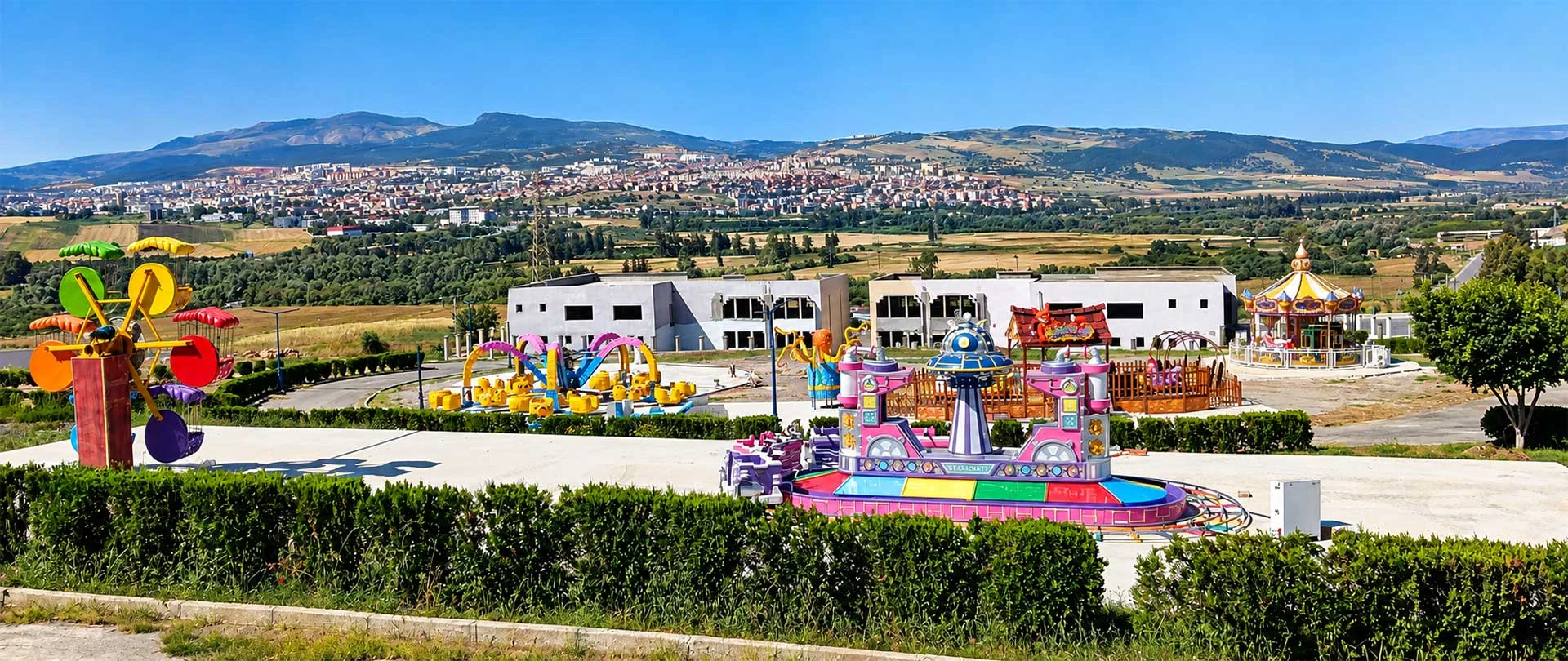 Amusement Park Project Operating in Algeria
