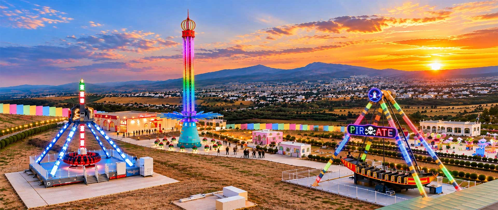 Amusement Park Project in Algeria