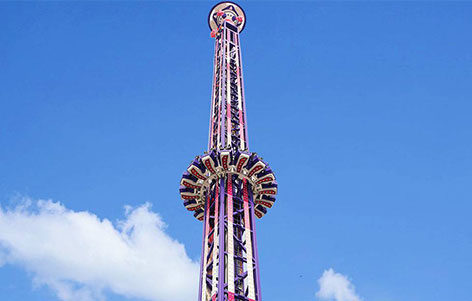 Beston drop tower rides
