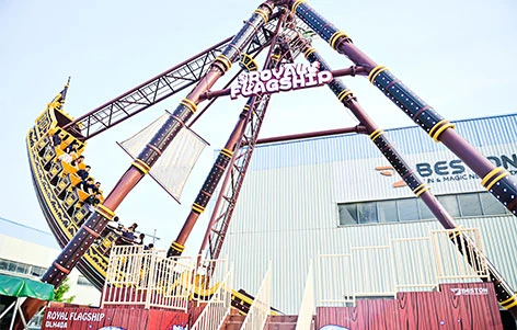 Beston pirate ship