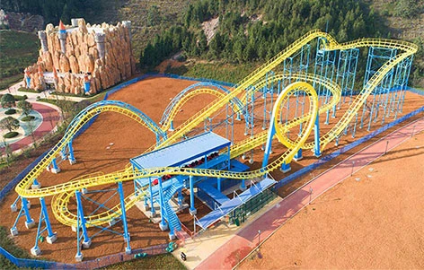 Beston roller coaster