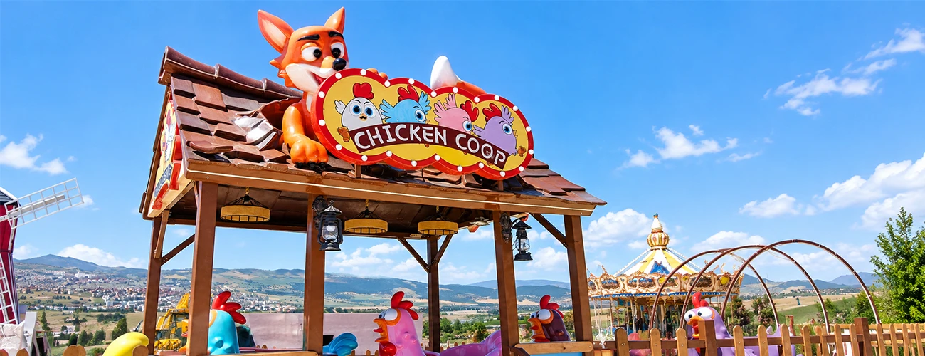 Chicken coop rides