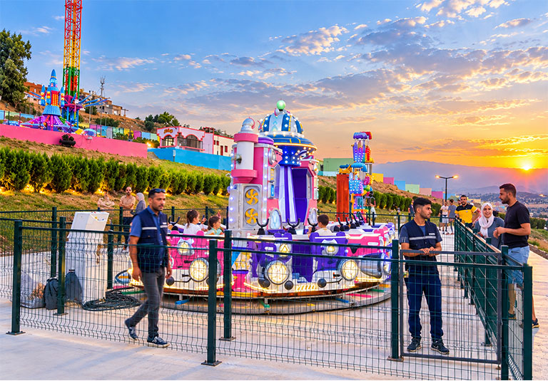amusement rides for sale in Algeria
