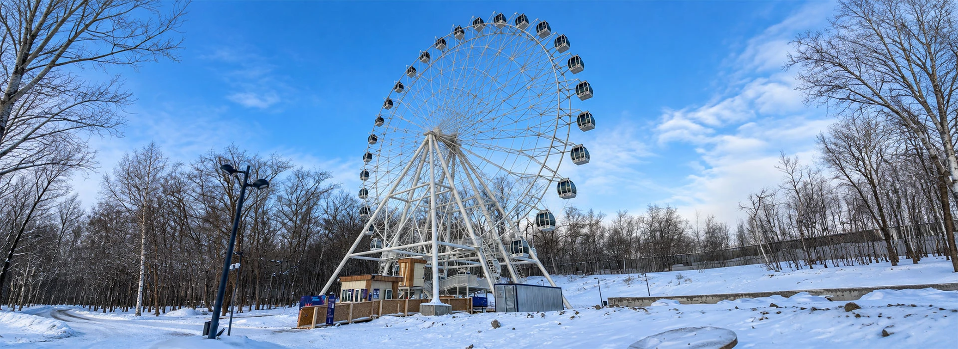 ferris wheel rides in Kazakhstan