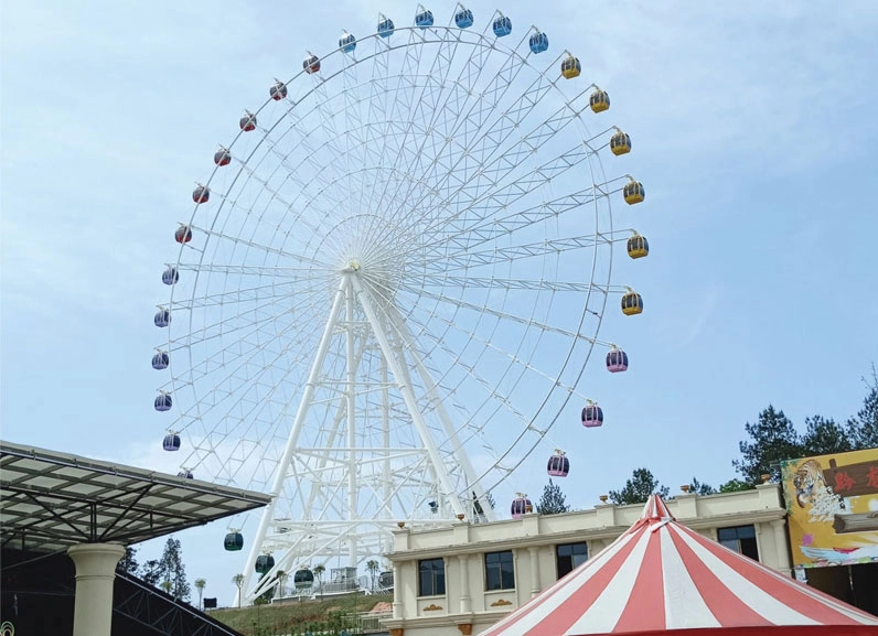 ferris wheel rides manufacturer