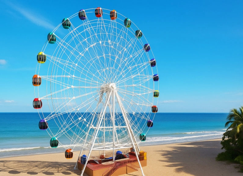 ferris wheel rides supplier