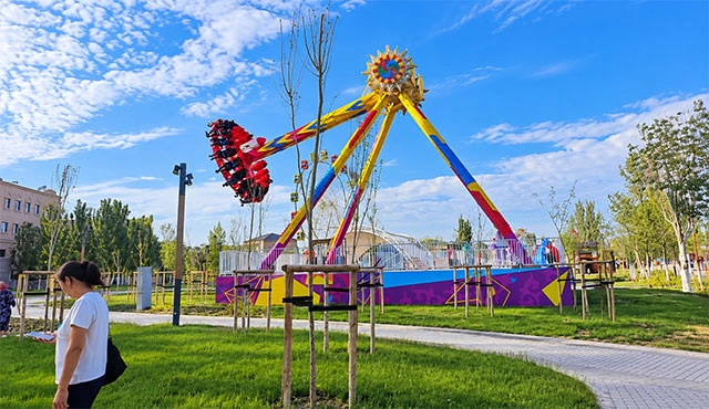 30 seats pendulum rids in Kazakhstan