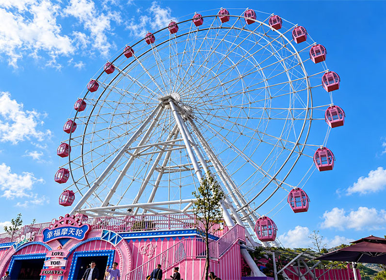 ferris wheel rides supplier
