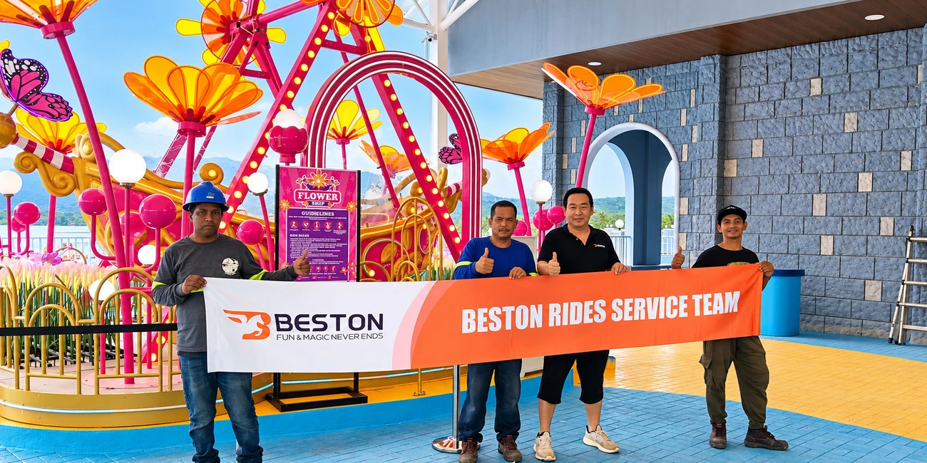 Beston Rides in Philippine