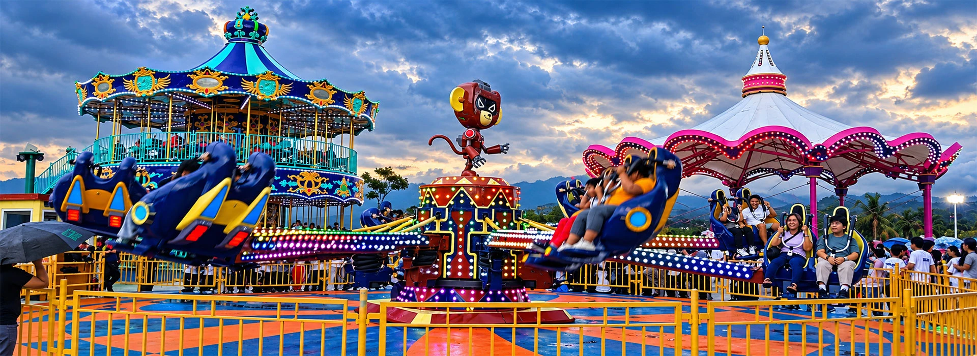 Beston amusement rides in Philippines