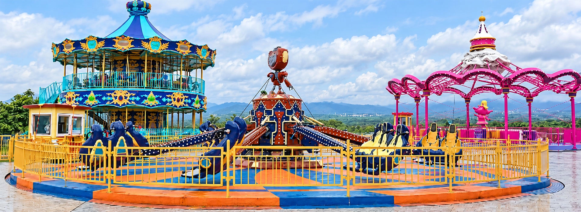 Beston amusment park rides in Philippines