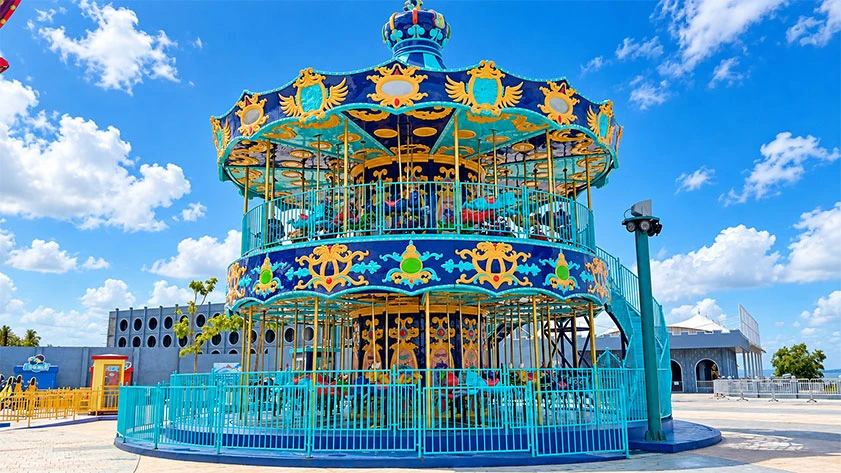 Bestonrides carousel in Philippines