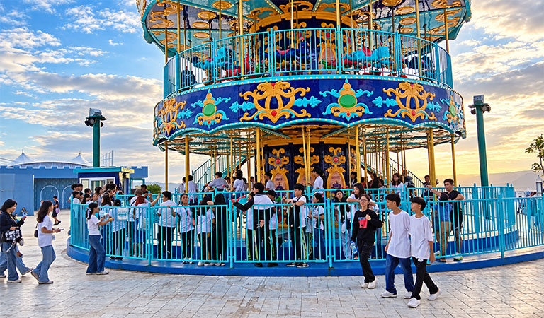 amusement carousel rides in Philippines
