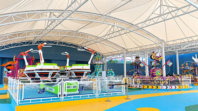 amusement park equipment in philippine