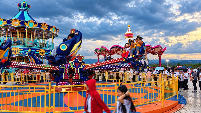 family amusement park equipment in philippine