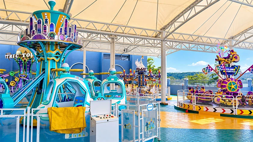 family amusement spark equipment in philippine