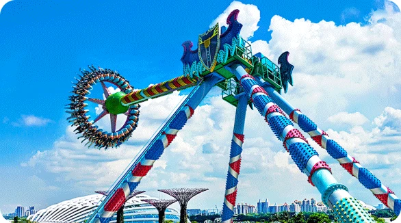 pendulum rides costs