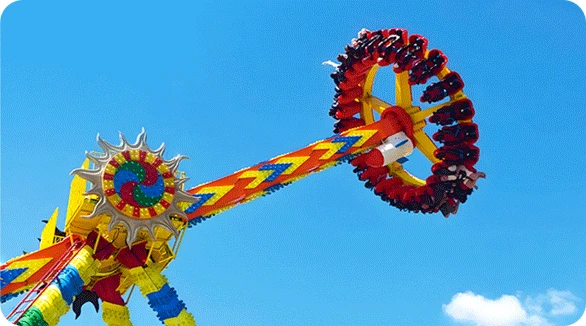 pendulum rides supplier