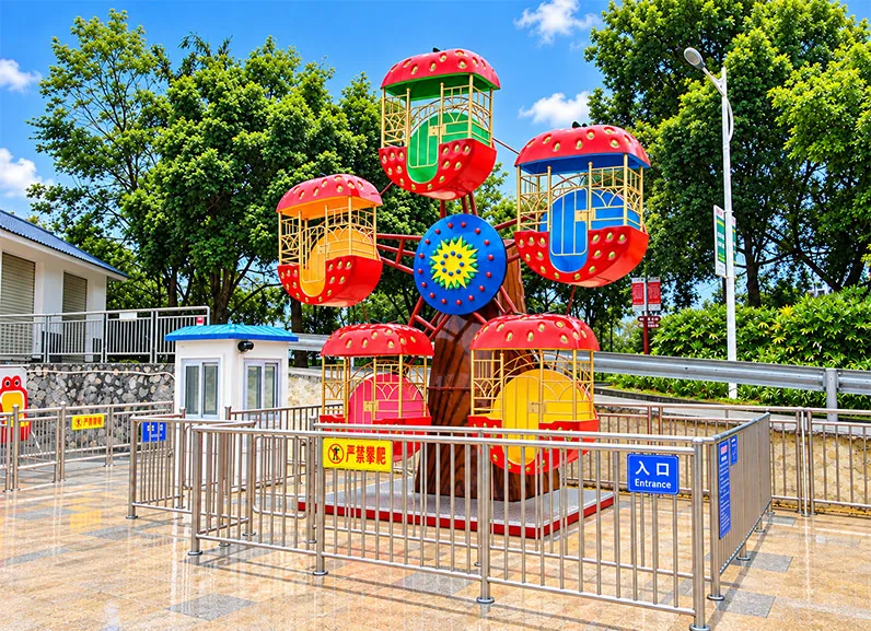 small ferris wheel