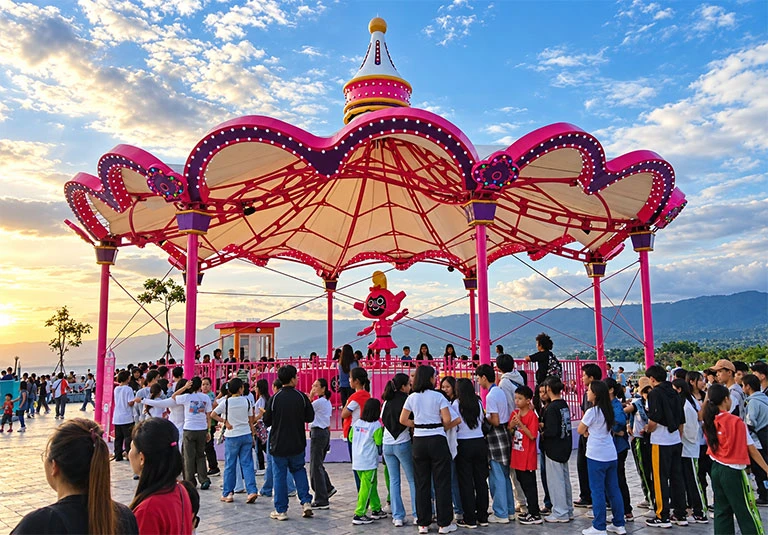 tea cup rides in Philippine
